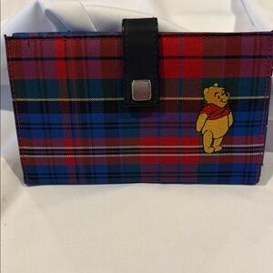 WINNY THE POOH PLAID Wallet Design